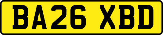 BA26XBD