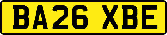 BA26XBE