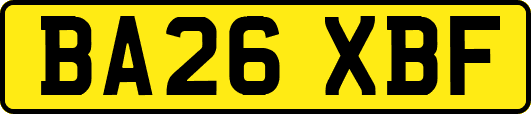 BA26XBF