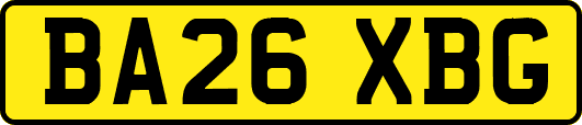 BA26XBG