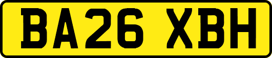 BA26XBH