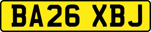 BA26XBJ