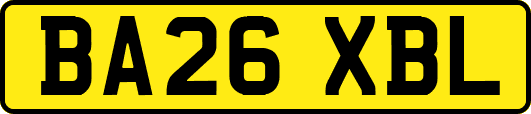 BA26XBL