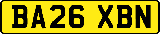 BA26XBN
