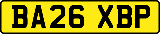 BA26XBP