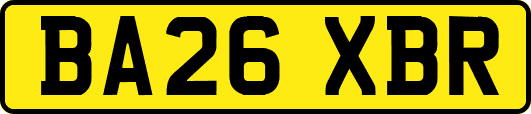 BA26XBR