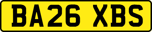 BA26XBS