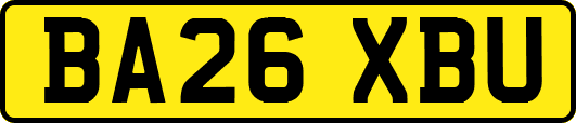 BA26XBU