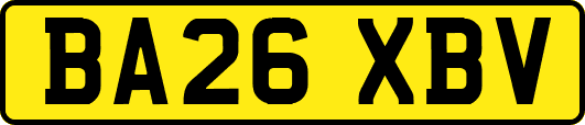BA26XBV