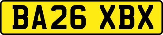 BA26XBX