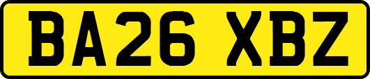 BA26XBZ