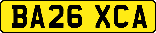 BA26XCA