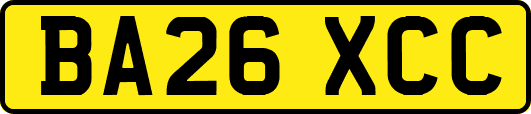 BA26XCC