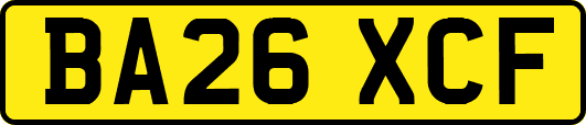 BA26XCF