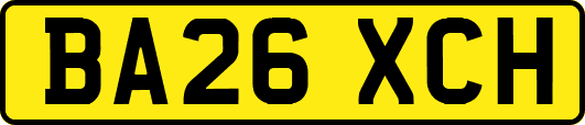 BA26XCH