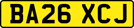 BA26XCJ
