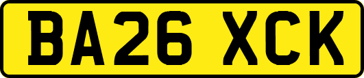 BA26XCK