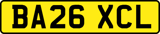 BA26XCL