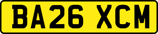 BA26XCM