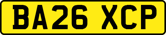 BA26XCP