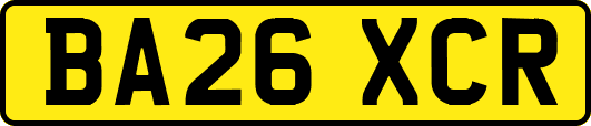 BA26XCR
