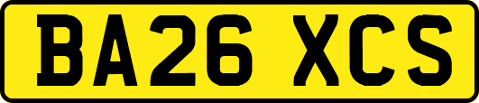 BA26XCS