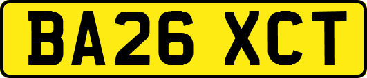 BA26XCT
