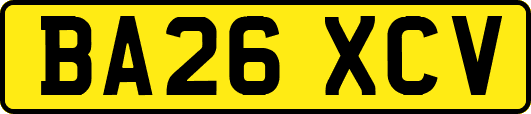 BA26XCV