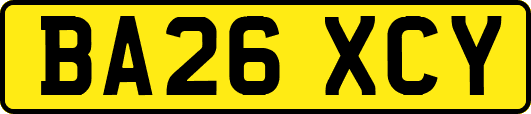 BA26XCY