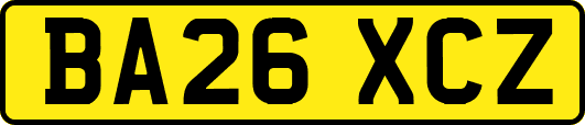 BA26XCZ