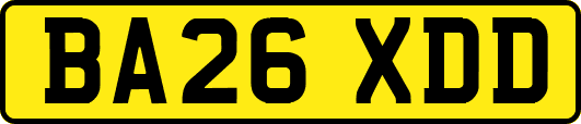 BA26XDD