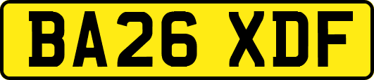 BA26XDF