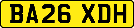 BA26XDH