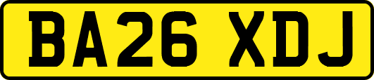 BA26XDJ