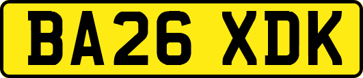 BA26XDK