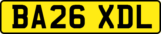 BA26XDL