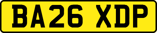 BA26XDP