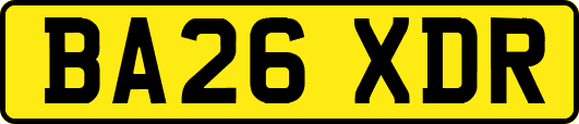 BA26XDR
