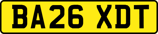 BA26XDT