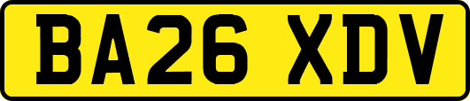 BA26XDV