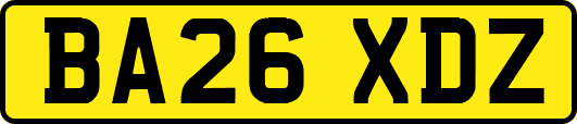 BA26XDZ