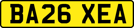 BA26XEA