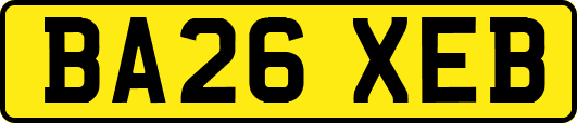 BA26XEB