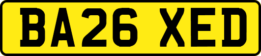 BA26XED