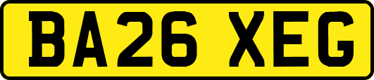 BA26XEG