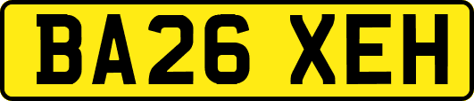 BA26XEH