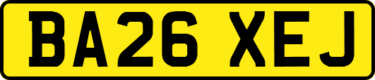 BA26XEJ