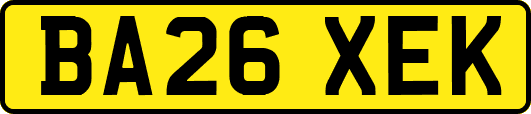 BA26XEK