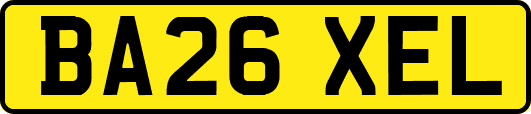 BA26XEL