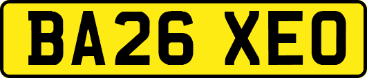 BA26XEO
